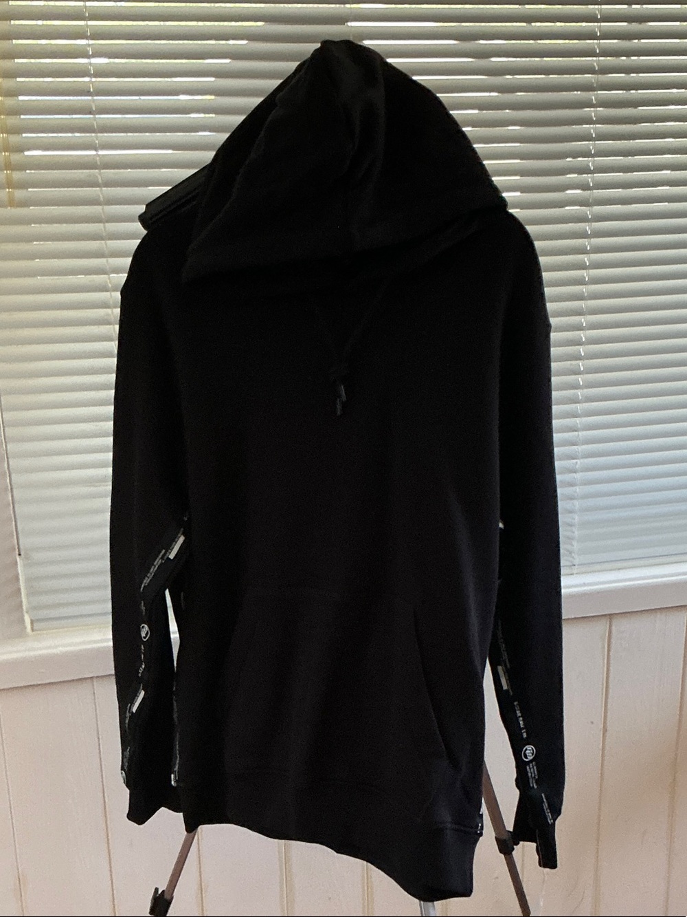 G-Star Raw Black Hooded Pullover